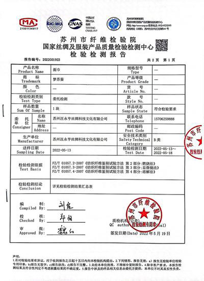 检测报告 - 006 